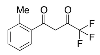 4,4,4-三氟-1-(邻甲苯基)丁烷-1,3-二酮(储存“2-8℃”;运输“冰袋”)