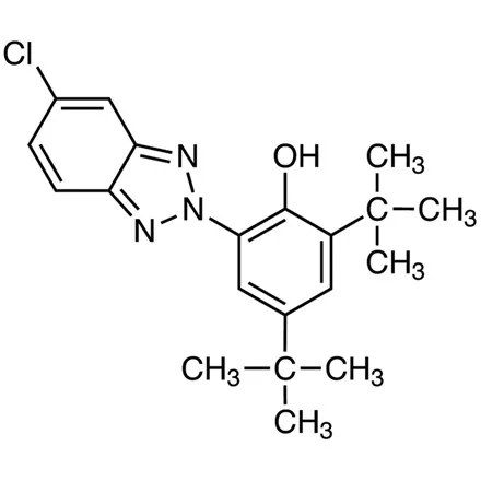 2-(3,5-二叔丁基-2-羟苯基)-5-氯苯并三唑