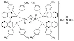 [NH2Me2][(RuCl((R)-tolbinap))2(μ-Cl)3]