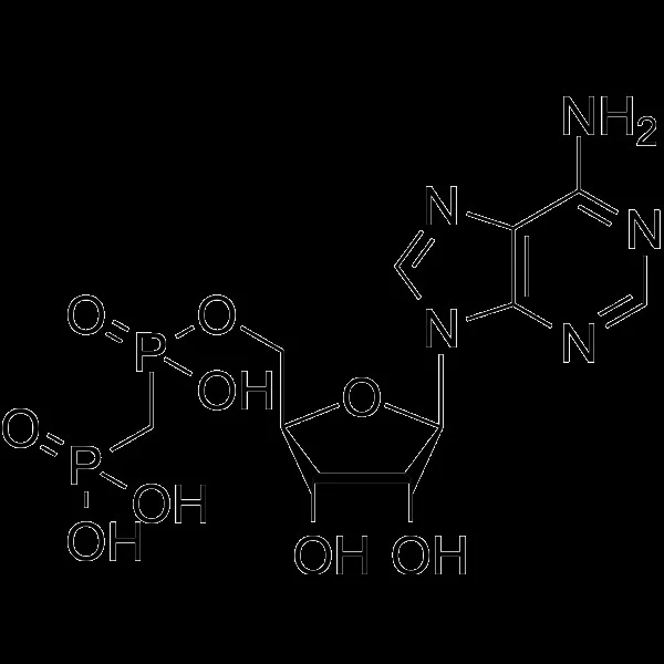 腺苷 5′ -(Α,Β-亚甲基)二磷酸(存储 “-20℃”;运输 “干冰”)