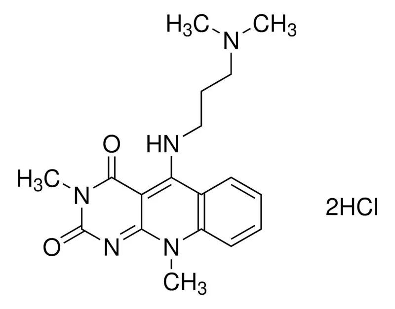 化合物HLI373 DIHYDROCHLORIDE(储存“-20℃”;运输“冰袋”)