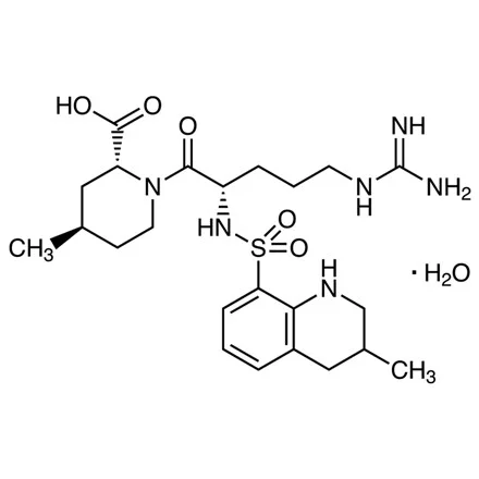 化合物ARGATROBAN MONOHYDRATE(储存“-20℃”;运输“冰袋”)