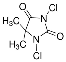 1,3-二氯-5,5-二甲基海因 (储存“2-8℃”;运输“冰袋”)