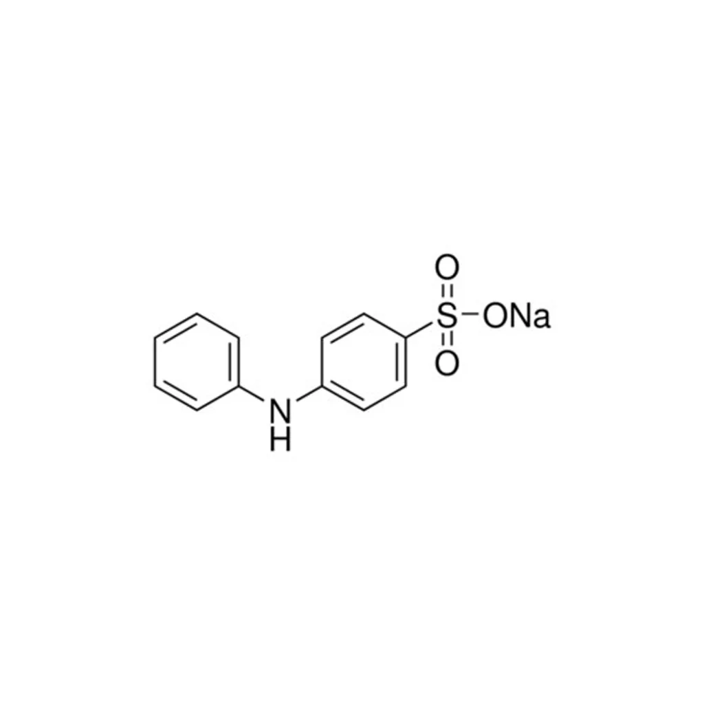 二苯胺磺酸钠指示液