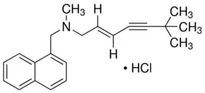 反-N-(6,6-二甲基-2-庚烯-4-炔基)-N-甲基-1-萘基甲胺盐酸盐 - TCI