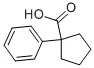 1-苯基-1-环戊烷甲酸