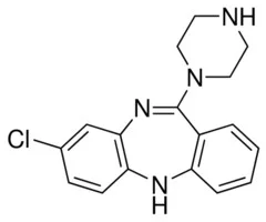试剂N-DESMETHYLCLOZAPINE(储存“-20℃”;运输“冰袋”)
