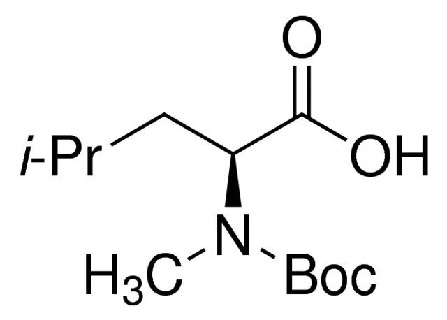 BOC-N-甲基-L-亮氨酸(储存“2-8℃”;运输“冰袋”)