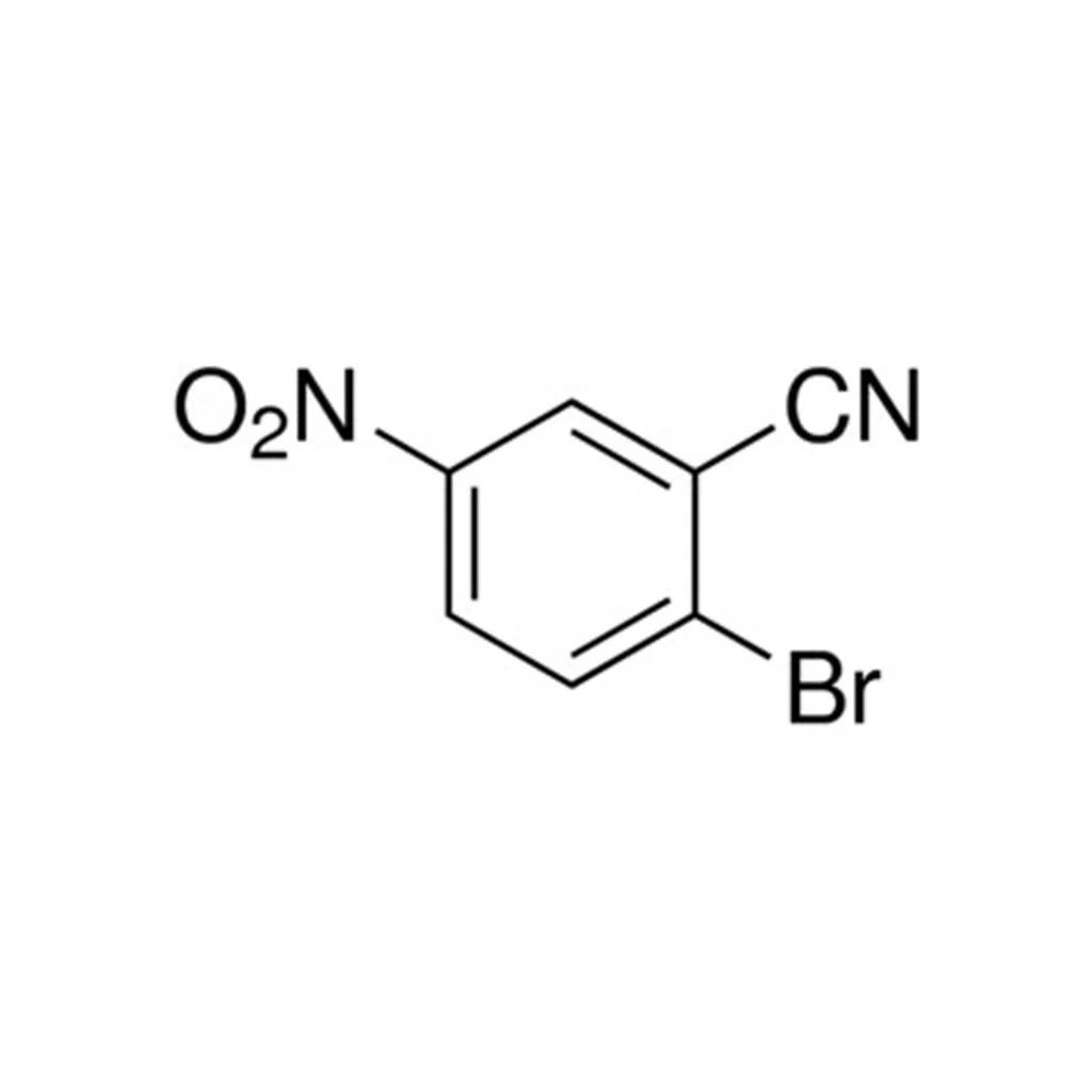 2-溴-5-硝基苯腈