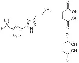 2-((3-三氟甲基)苯基)组胺二马来酸酯(存储 “2-8℃”；运输 “冰袋”)