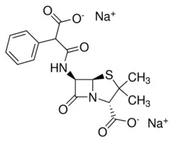 羧苄青霉素钠(储存“2-8℃”;运输“冰袋”)