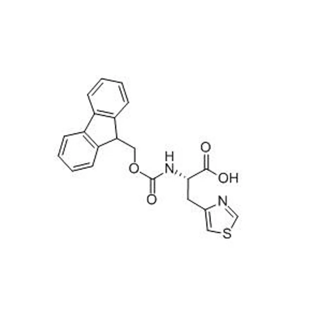 N-FMOC-3-(4-噻唑基)-L-丙氨酸, 95%