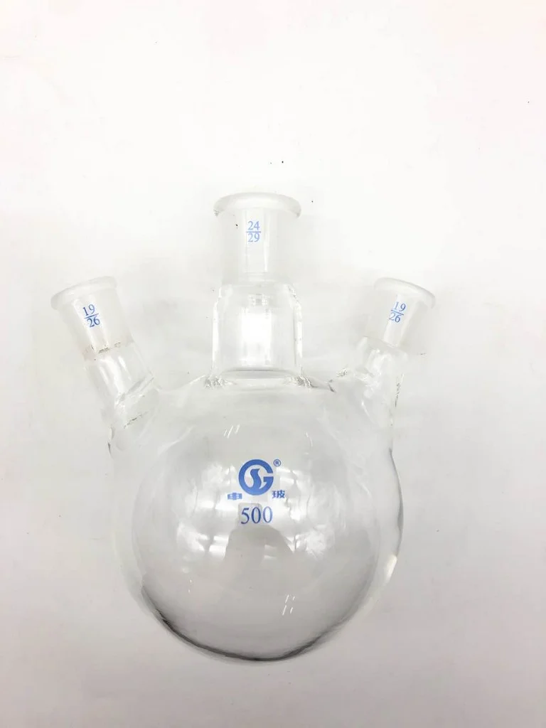 三口烧瓶 斜口 - 申玻