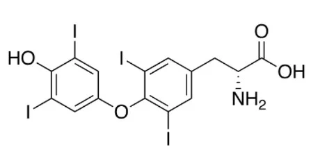 化合物D-THYROXINE(储存“-20℃”;运输“冰袋”)