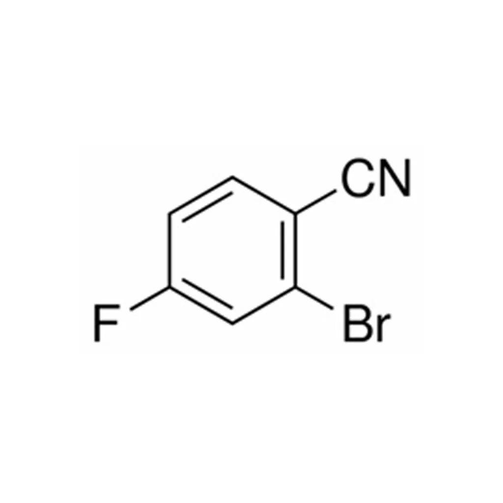 2-溴-4-氟苯甲腈