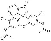化合物2',7'-DICHLOROFLUORESCEIN DIACETATE(储存“-20℃”；运输“冰袋”)