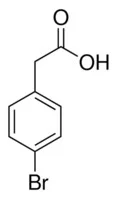 对溴苯乙酸