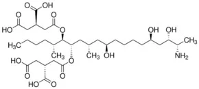 伏马菌素B150ΜG/ML乙腈:水=1:1溶液(储存“2-8℃”;运输“冰袋”)