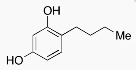 化合物4-BUTYLRESORCINOL(储存“-20℃”;运输“冰袋”)
