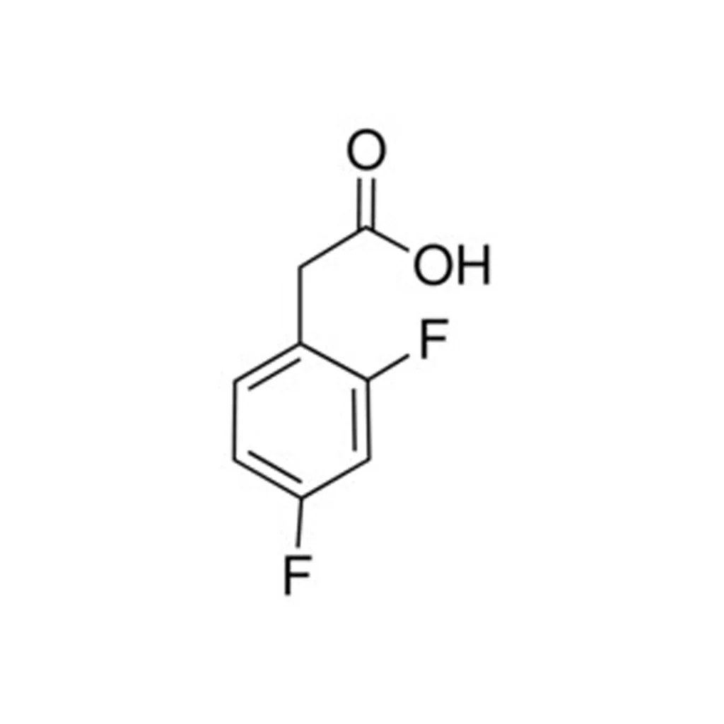 2,4-二氟苯乙酸