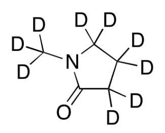 N-甲基-d₃-2-吡咯烷酮-d₆