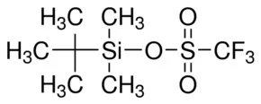 叔丁基二甲硅烷基三氟甲磺酸酯（储存“2-8℃”；运输“冰袋”） - 沃凯