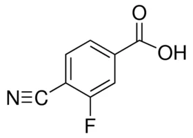 4-氰基-3-氟苯甲酸
