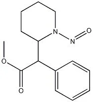 N-亚硝基哌甲酯(存储:“-20℃”;运输:“干冰”)