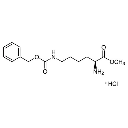 N(Ε)-苄氧羰基-L-赖氨酸甲酯盐酸盐, 95%(储存“2-8℃”;运输“冰袋”)