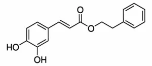 咖啡酸苯乙酯(储存“-20℃”；运输“冰袋”)(储存“-20℃”；运输“冰袋”) - TCI
