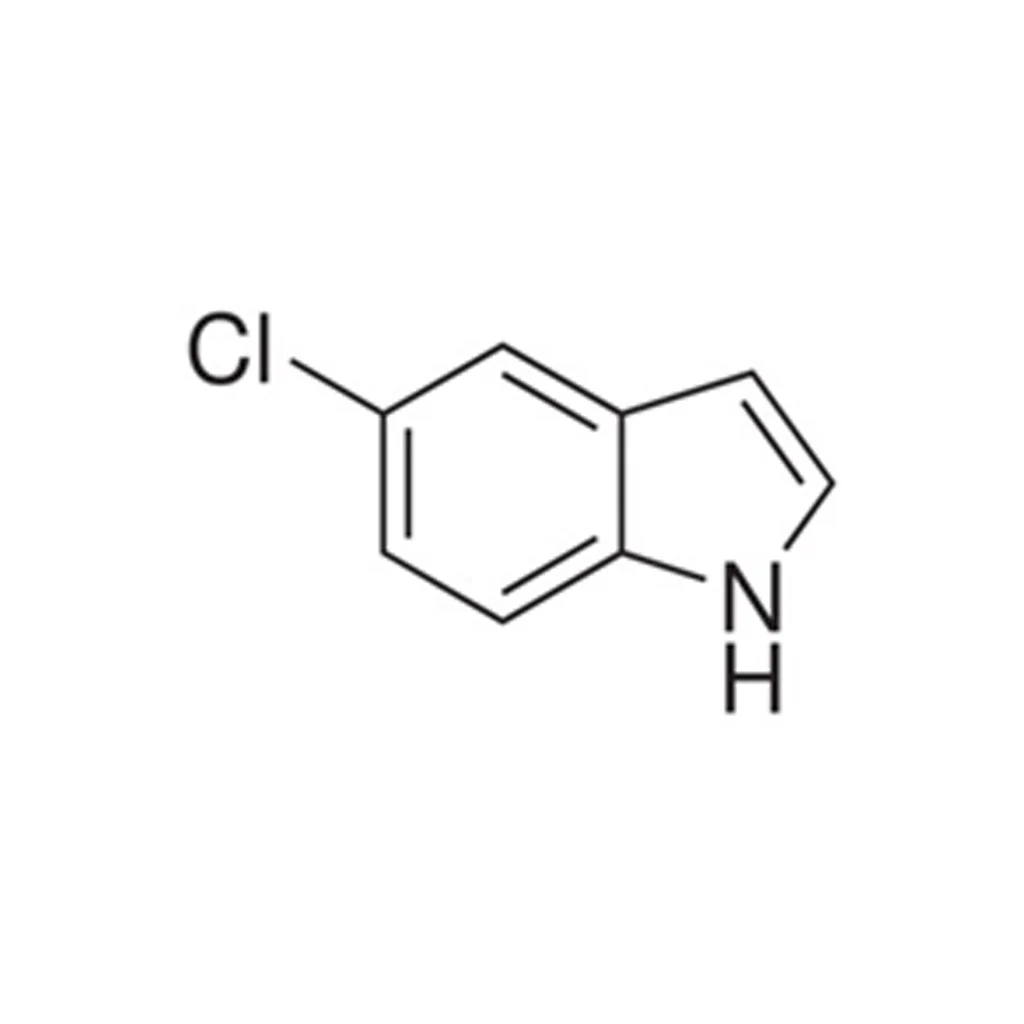 化合物5-CHLOROINDOLE(储存“-20℃”;运输“冰袋”)