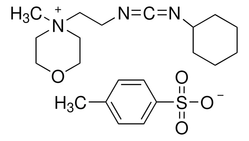1-环己基-2-吗啉乙基碳二亚胺对甲苯磺酸盐(储存“-20℃”;运输“干冰”)