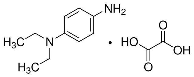 N,N-二乙基-对苯二胺 草酸盐(1:1)(储存“2-8℃”;运输“冰袋”)