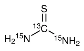 硫脲-¹³C,¹⁵N₂