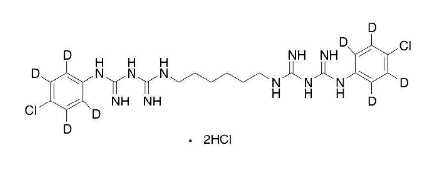 试剂CHLORHEXIDINE-D8 HCL(储存“-20℃”;运输“冰袋”)