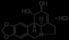 石蒜碱 盐酸盐(存储:“2-8℃”;运输:“冰袋”)
