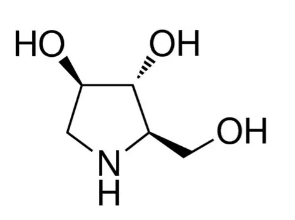 1,4-双脱氧-1,4-亚氨基-D-阿拉伯糖醇(储存“2-8℃”;运输“冰袋”)