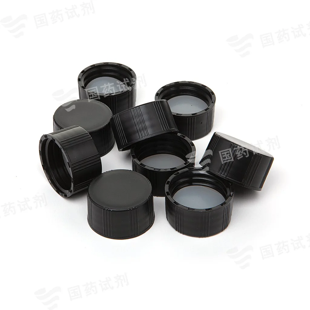 黑色实心盖(PTFE/硅胶垫)