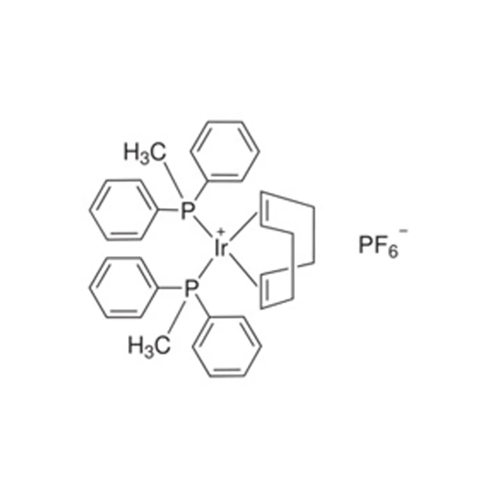 1,5-环辛二烯双(甲基联苯基磷化氢)铱(I)六氟磷酸盐