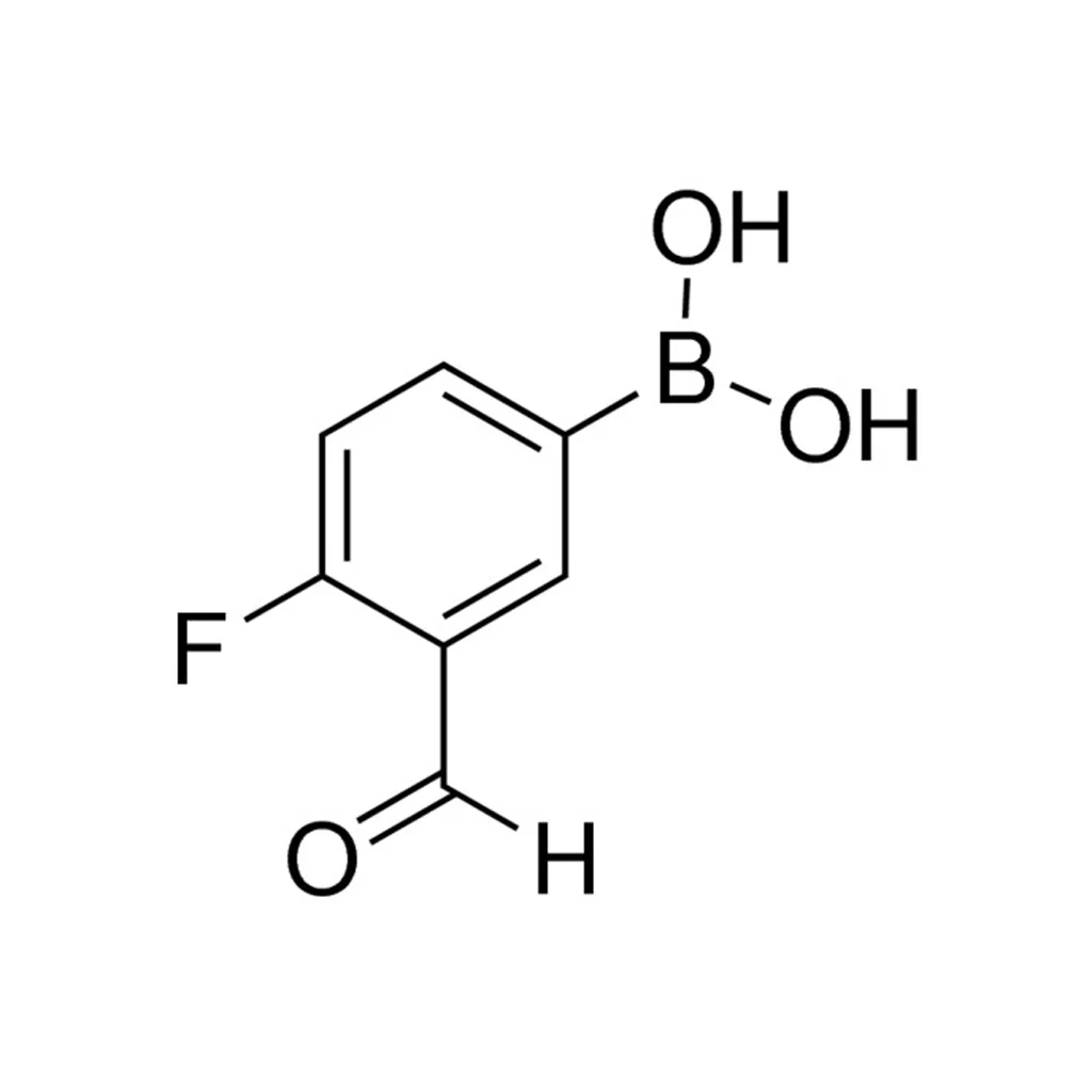 4-氟-3-醛基苯硼酸