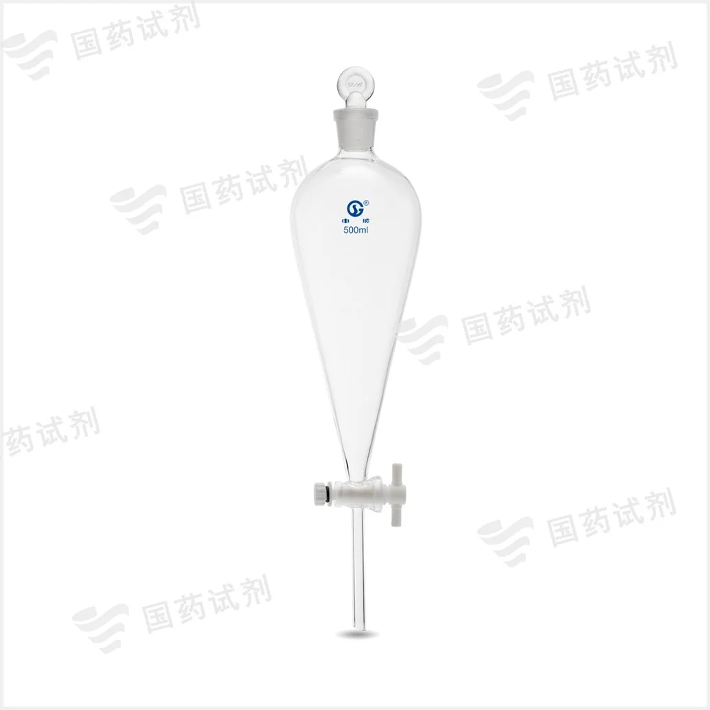 具四氟芯梨形分液漏斗