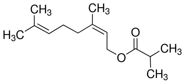 异丁酸香叶酯