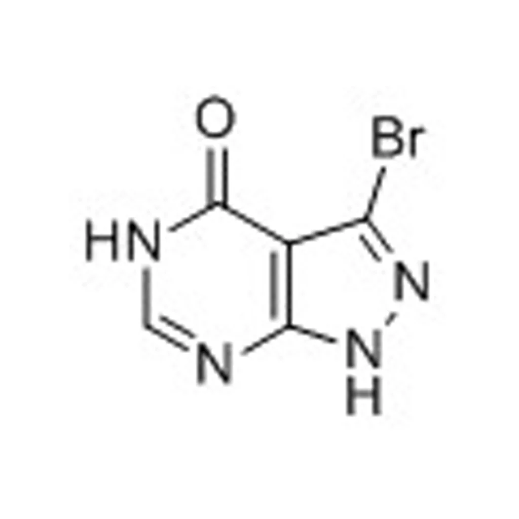 3-溴-1，5-二氢-4H-吡唑并[3，4-D]嘧啶-4-酮