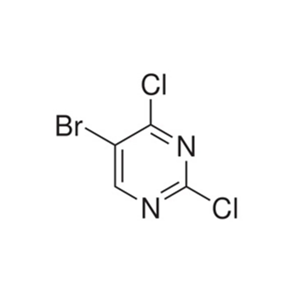 5-溴-2,4-二氯嘧啶(储存“2-8℃”;运输“冰袋”)