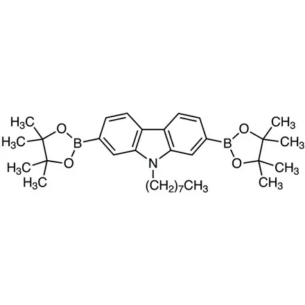 9-正辛基-2，7-双(4，4，5，5-四甲基-1，3，2-二氧硼烷-2-基)咔唑 - 沃凯