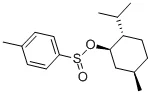 (1S,2R,5S)-(+)-薄荷基(R)-对甲苯亚磺酸盐(储存“-20℃”;运输“冰袋”)(储存“-20℃”;运输“冰袋”)