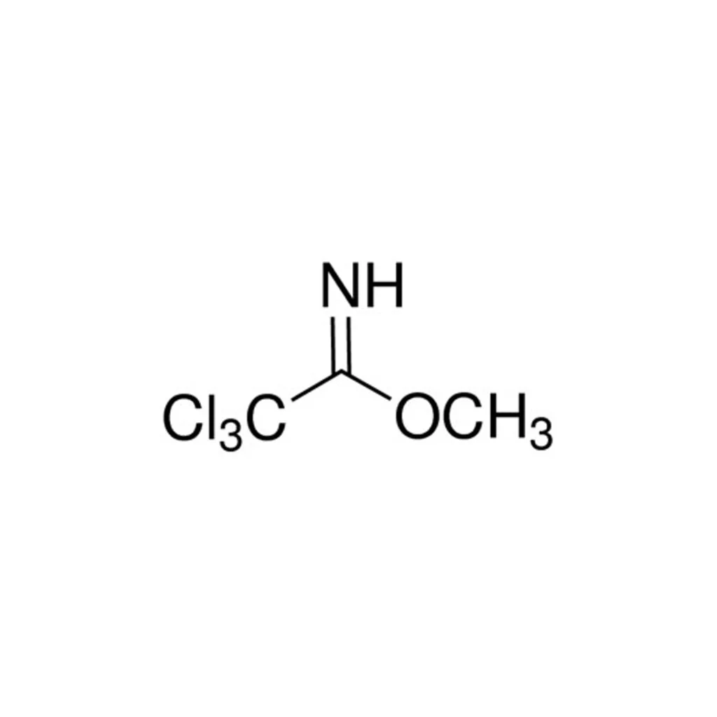 2,2,2-三氯乙酰亚胺酸甲酯(储存“2-8℃”;运输“冰袋”)