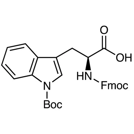 芴甲氧羰酰-色氨酸(存储 “2-8℃”；运输 “冰袋”) - SIGMA-ALDRICH