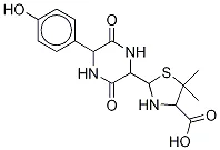 (4S)-2-(5-(4-羟基苯基)-3,6-二氧杂哌嗪-2-基)-5,5-二甲基噻唑烷-4-羧酸(阿莫西林杂质)(储存