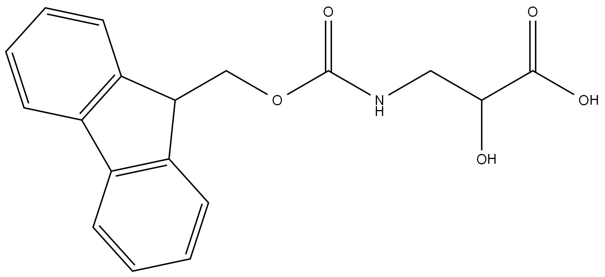Β-氨基酸和衍生物FMOC-DL-ISOSER-OH